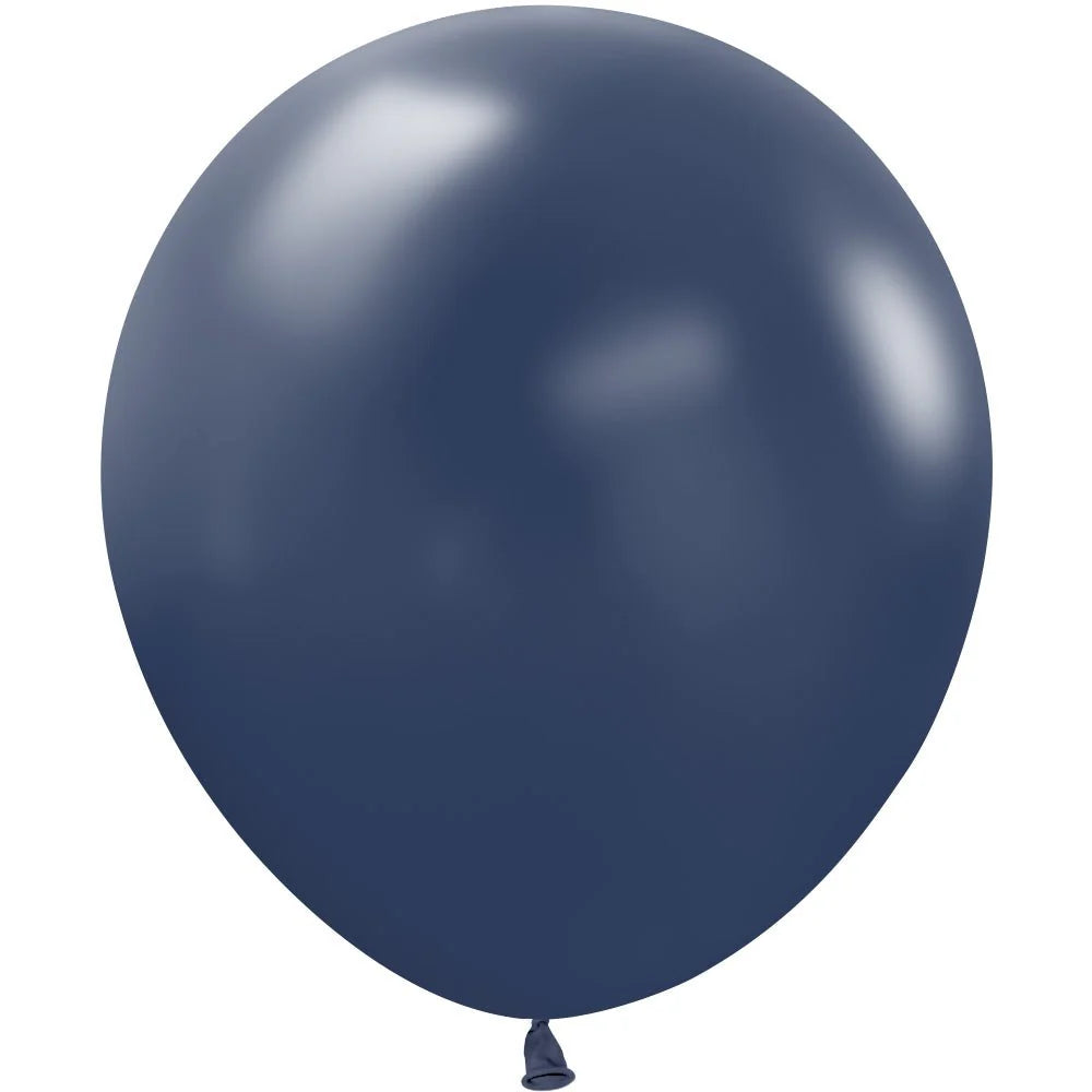 SEMPERTEX 18" Latex Fashion Navy 25ct